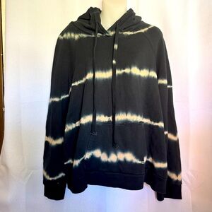 Baci tie dye hoodie size XL